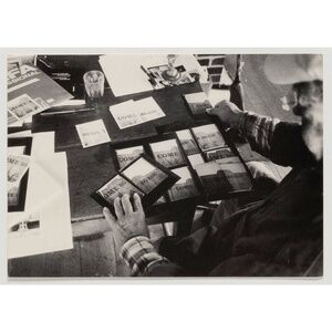 Robert Frank Exhibition Invitation - New York Public Library, 2006